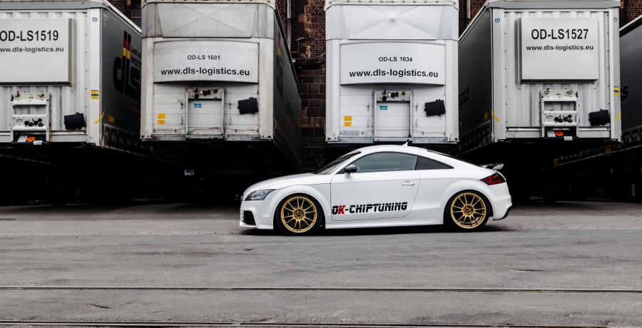  Audi TT RS Plus by OK-Chiptuning 2013 года  (фото 8 из 11)